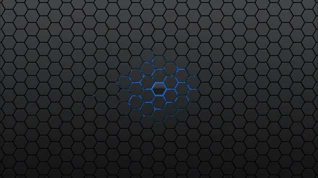 Black and blue abstract wallpaper