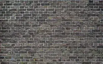 Tapeta Černá a hnědá cihlová zeď, staré, tmavé, pozadí cihlové zdi HD