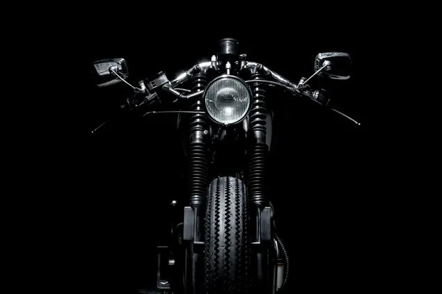 Black and white motorcycle download