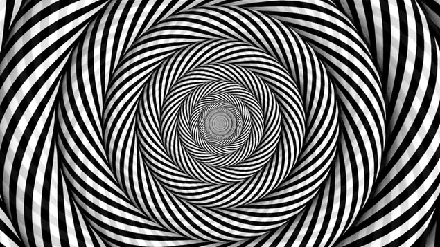 Zwart-wit optische illusie download