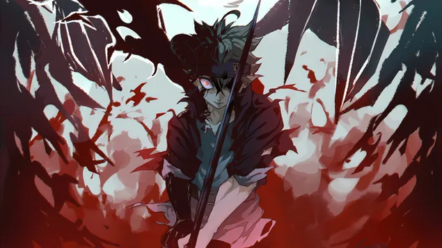 ปีศาจแอสต้าดำ ( Black Clover ) 4K วอลเปเปอร์