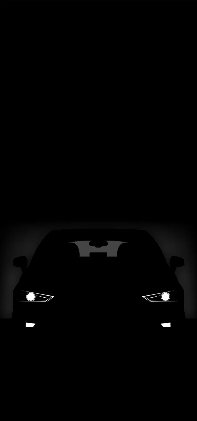 Fondo de pantalla de Audi negro