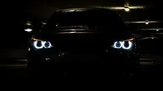 chernyy plan bmw chernyy s vklyuchennymi farami skachat'