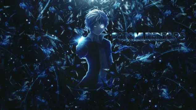 כדור שחור - רנטארו סאטומי HD טפט