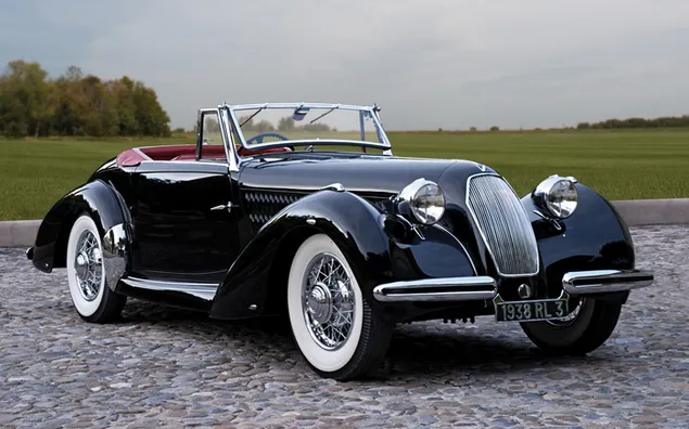 Black Classic car download