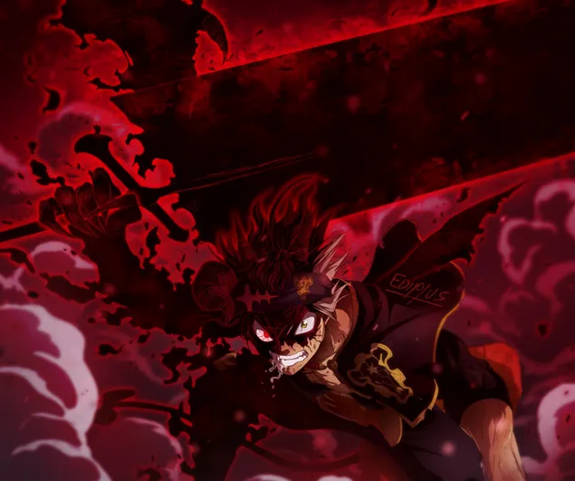 Black Clover - Asta New Form 2K wallpaper