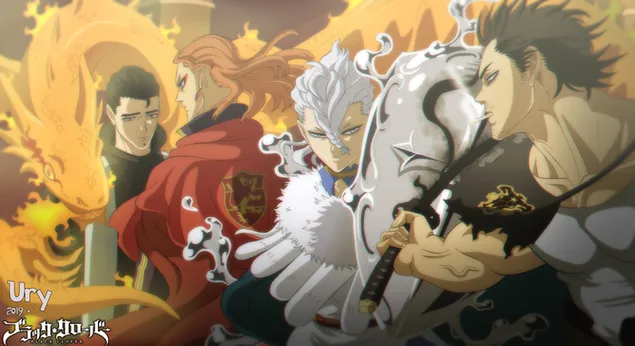 Trifoglio nero - Più scuro del nero 2K sfondo