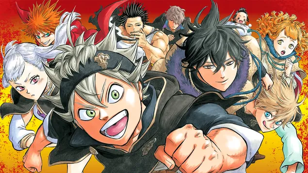 serie manga black clover scarica