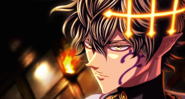 Black Clover - Yuno Magic Knight 2K bakgrunn