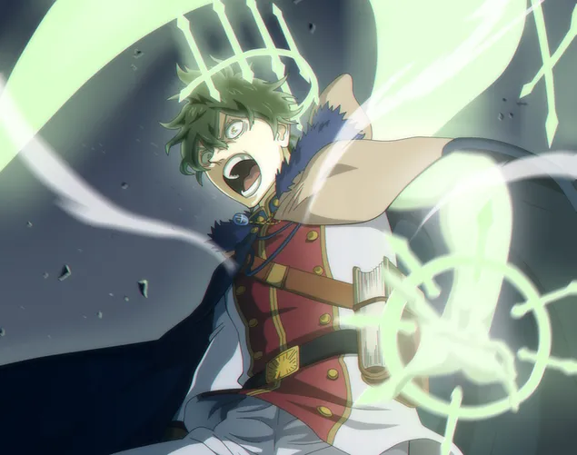 Black Clover Yuno Spirit Dive HD 4K Wallpaper #8.2144