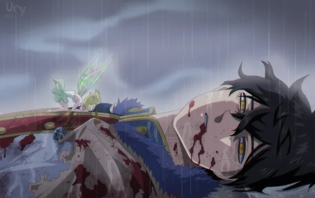 ブラッククローバー - ユノの敗北 2K 壁紙