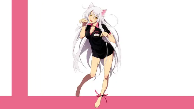 Tapeta Černý Hanekawa 4K