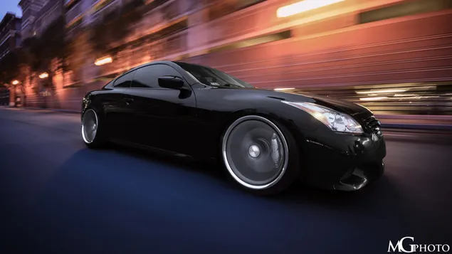 infiniti g37 negro