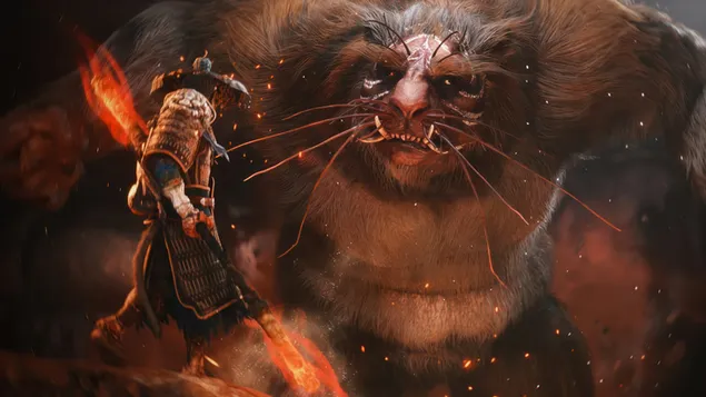 il*lustracio del joc black myth wukong baixada