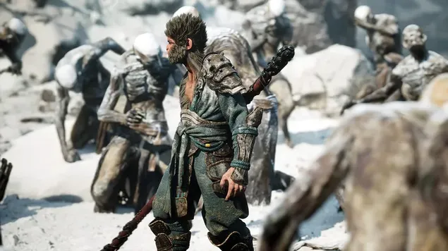 מיתוס שחור: ווקונג 4K טפט