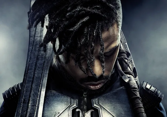 Black panther - Erik Killmonger download
