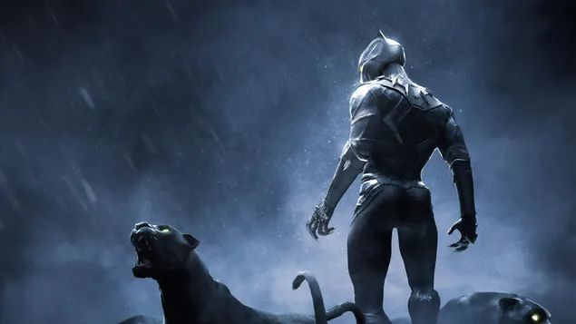 Black Panther Stands For Its Ancestor download