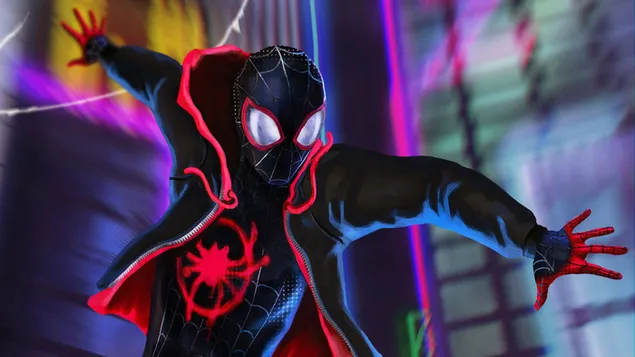 Black Spider-Man, en el Spider-verse descargar