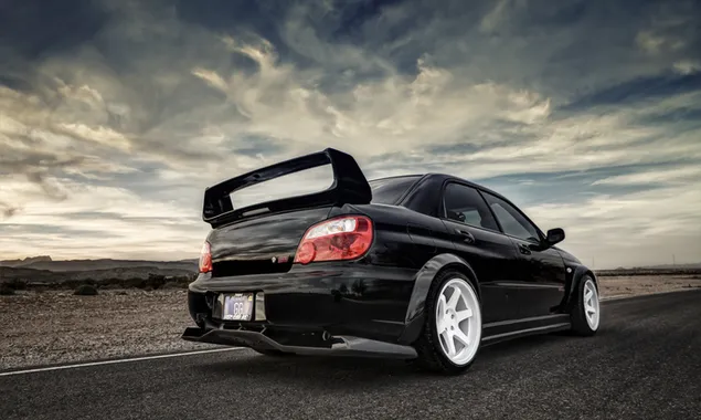 Subaru Hitam unduhan