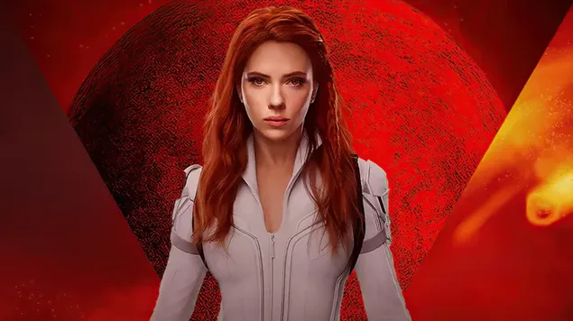 E veja e zezë duket e nxehtë me sfond zjarri 4K sfond