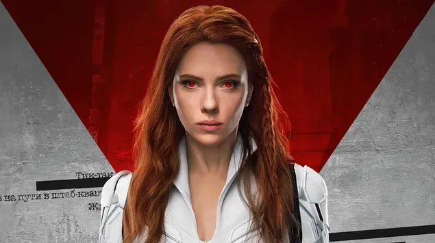 Taustpilt Musta lese punased silmad 4K