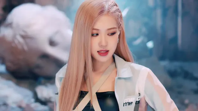 blackpink prelijepa pjevacica rose pozira klip preuzmi