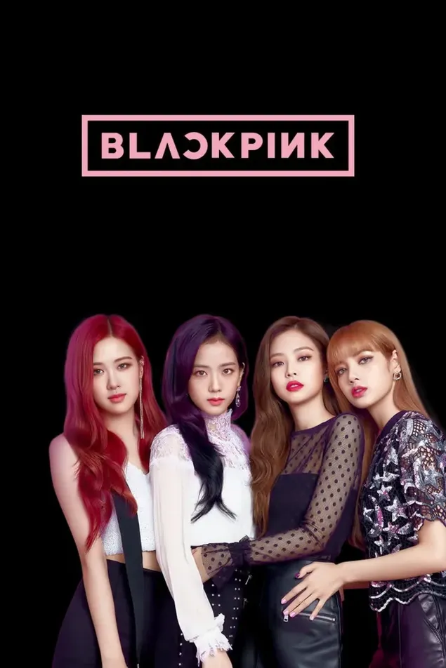 Blackpink girl group members Rose, Lisa, Jennie, Jisoo