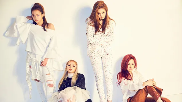 Blackpink djevojačke grupe HD pozadina