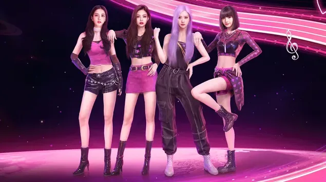 BlackPink Members | Ready for Love (PUBG Mobile) MV Photoshoot download