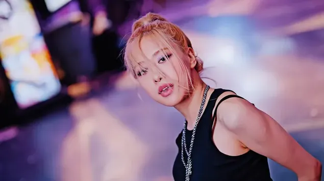 رز سیاه صورتی | عکسبرداری 'Shut Down' MV (آلبوم - Born Pink). کاغذدیواری  4K