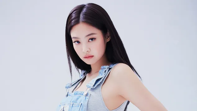 ג'ני המהממת של BlackPink לצילום קלווין קליין (2020) 4K טפט