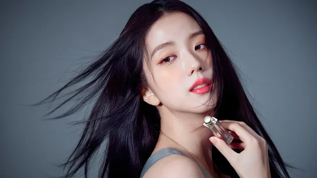 'Kim Jisoo' BlackPink Cantik untuk Pemotretan Vogue (2020) unduhan