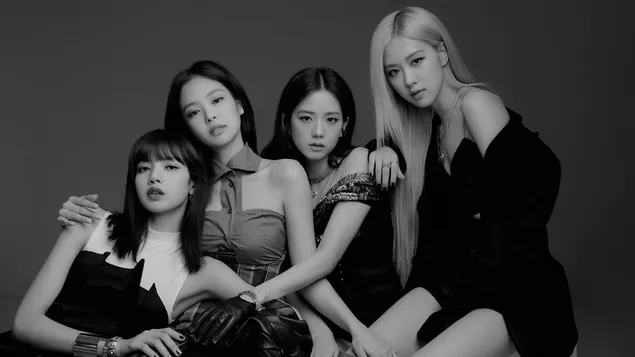 BlackPink's Gorgeous Member Group Photoshoot download