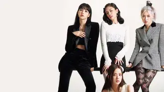 블랙핑크 고저스 멤버들의 화보 촬영 (2021) 4K 배경화면