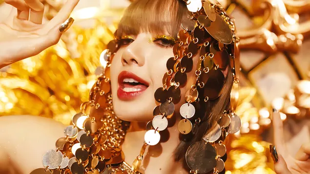 ملكة بلاكبينك الرائعة "ليزا" | تصوير MV "Lalisa" 4K خلفية