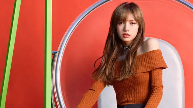 Hình nền Rapper tuyệt đẹp của BlackPink 'Lalisa' 4K