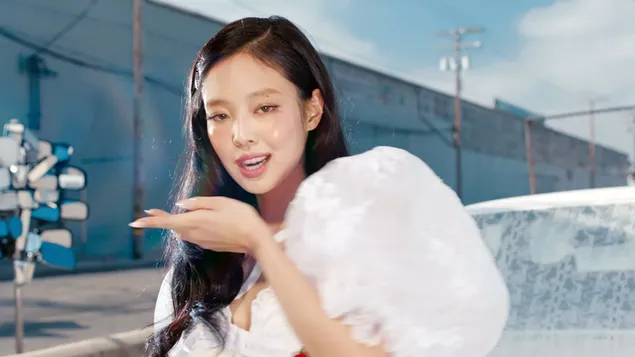 블랙핑크 제니, 맨트라 앨범 촬영 현장 4K 배경화면