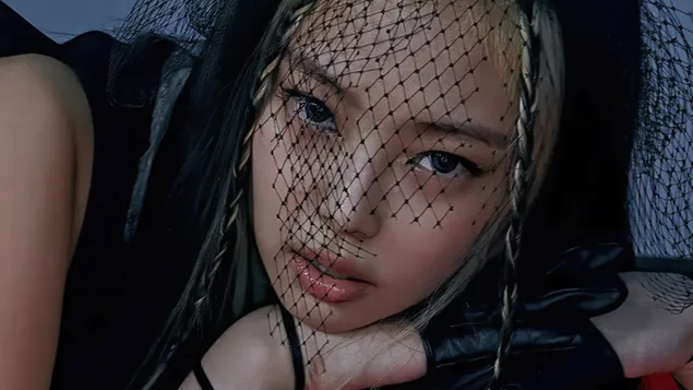 جنی کیم از بلک پینک در عکسبرداری M/V «How You Like That» (2020) کاغذدیواری  4K