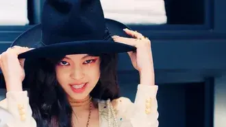 블랙핑크 '김제니' '킬 디스 러브' 뮤직비디오 촬영 현장 4K 배경화면