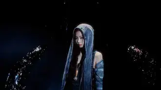 블랙핑크 제니 - 'Pink Venom' 뮤직비디오 촬영 4K 배경화면