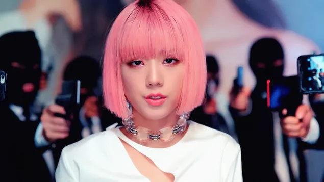 ה-Jisoo של BlackPink ב-Ddu-Du Ddu-Du M/V 4K טפט