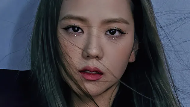 ה-Jisoo של BlackPink ב-'How You Like That' צילום M/V (האלבום 2020) 4K טפט