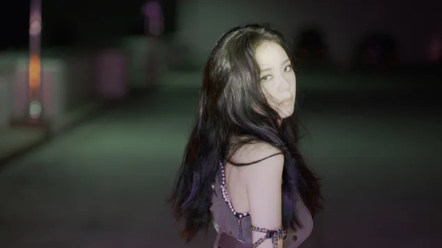 Jisoo iz BlackPinka v 'Lovesick Girls' M/V (2020) 4K ozadje