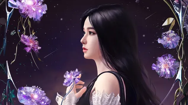 Jisoo من BlackPink - جاهزة للحب (PUBG Mobile) التقطت الصور MV 4K خلفية