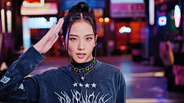 جيسو بلاك بينك | "اغلاق" التقطت الصور MV 4K خلفية