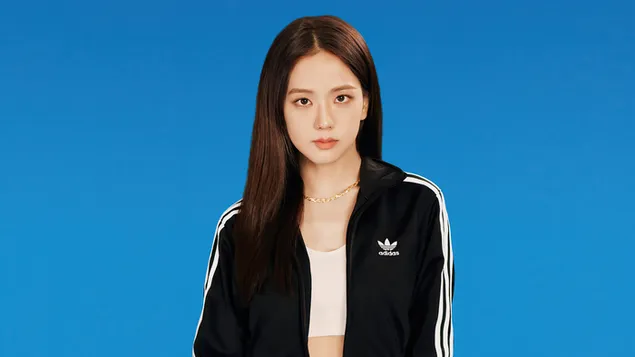 BlackPink's 'Kim Jisoo' voor Adidas Photoshoot (2020)
