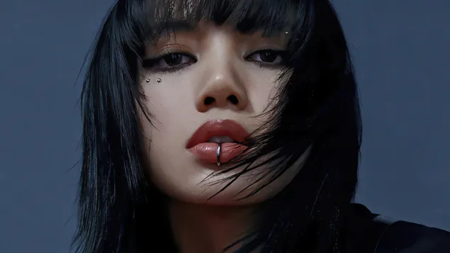 BlackPink'ten Lalisa 'How You Like That' M/V Fotoğraf Çekiminde (Albüm 2020) 4K duvar kağıdı