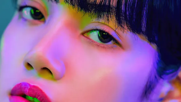 Lisa BlackPink dalam Pemotretan M/V 'How You Like That' (Album 2020) 4K wallpaper