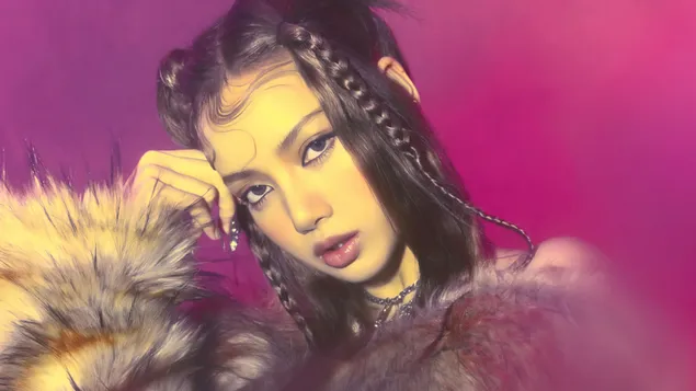 lisa blackpink i ngrianghrafadoireacht mv 'lalisa' ioslodail