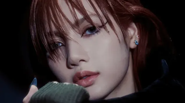 BlackPink's Lisa in 'Pink Venom' Album Photoshoot download